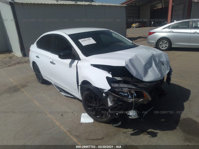 NISSAN SENTRA 2018 3n1ab7ap6jy300218