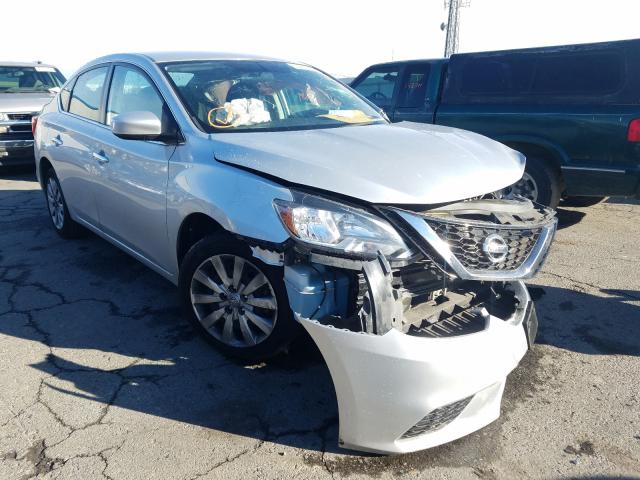 NISSAN SENTRA S 2018 3n1ab7ap6jy300736