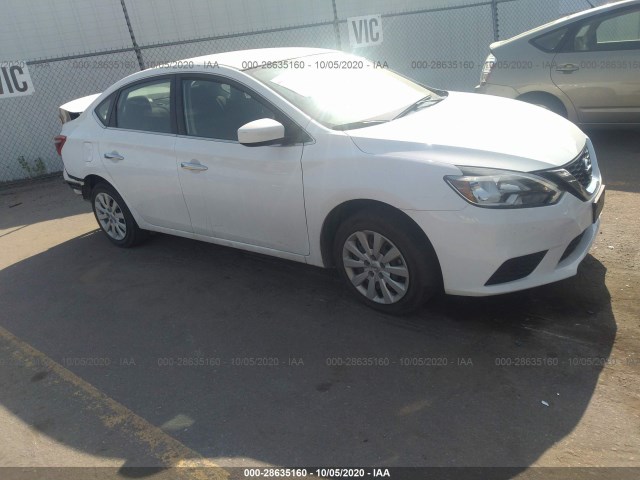 NISSAN SENTRA 2018 3n1ab7ap6jy300820