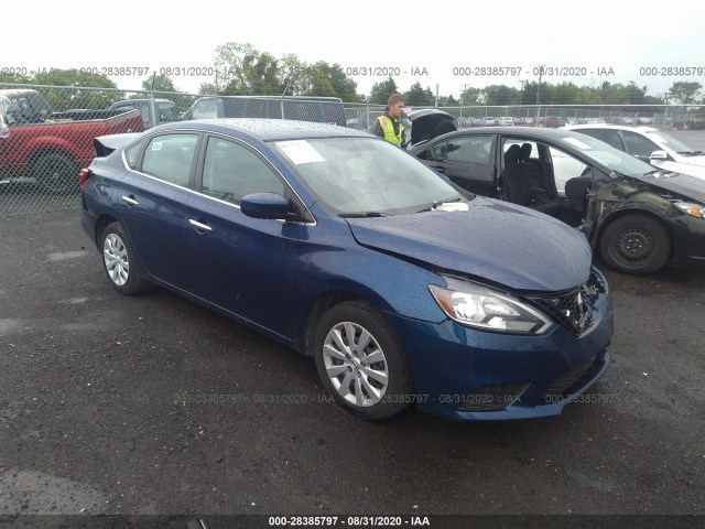 NISSAN SENTRA 2018 3n1ab7ap6jy301501