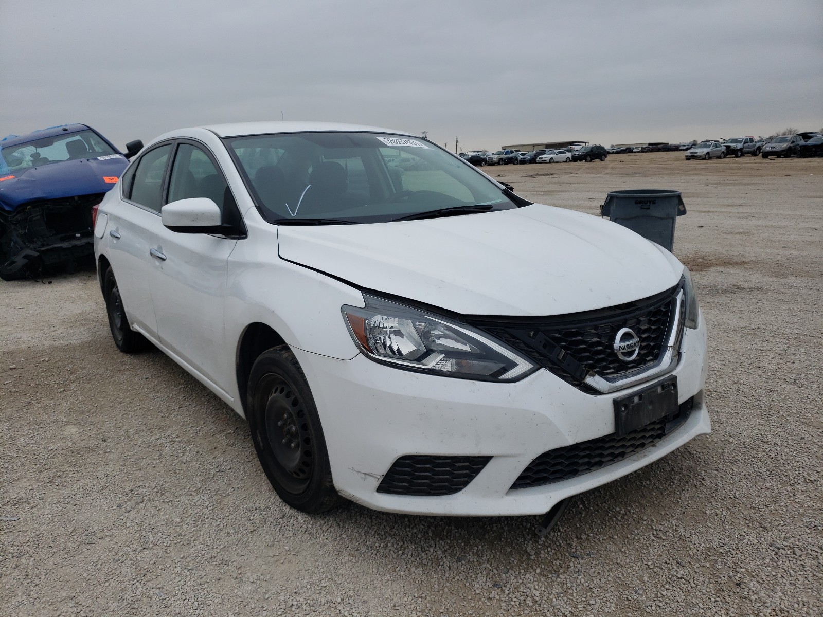 NISSAN SENTRA S 2018 3n1ab7ap6jy301899