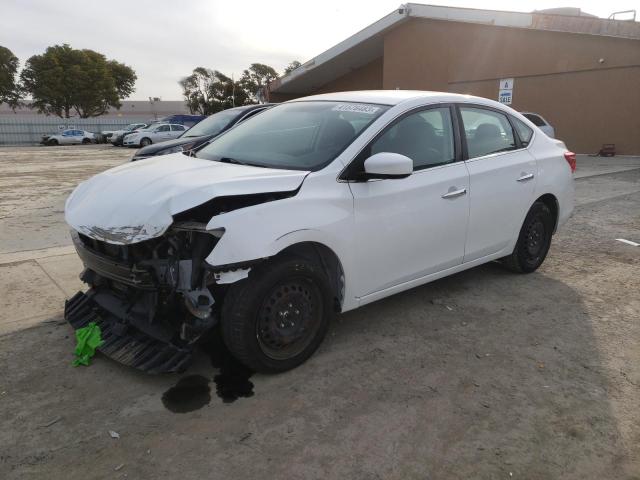 NISSAN SENTRA S 2018 3n1ab7ap6jy301921