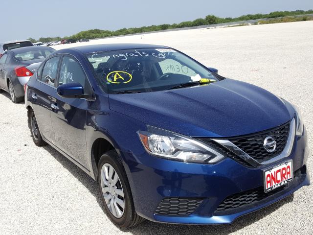 NISSAN SENTRA S 2018 3n1ab7ap6jy302163