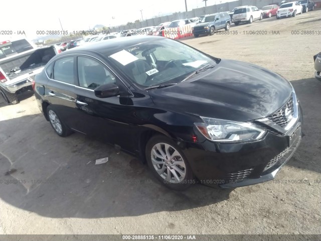 NISSAN SENTRA 2018 3n1ab7ap6jy302714