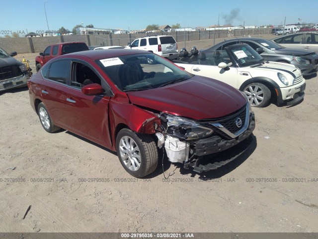 NISSAN SENTRA 2018 3n1ab7ap6jy302888