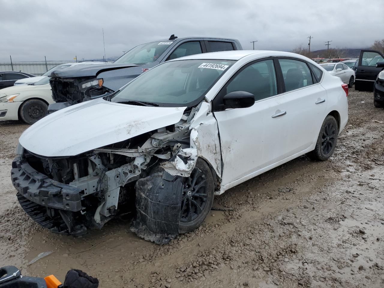 NISSAN SENTRA 2018 3n1ab7ap6jy303118