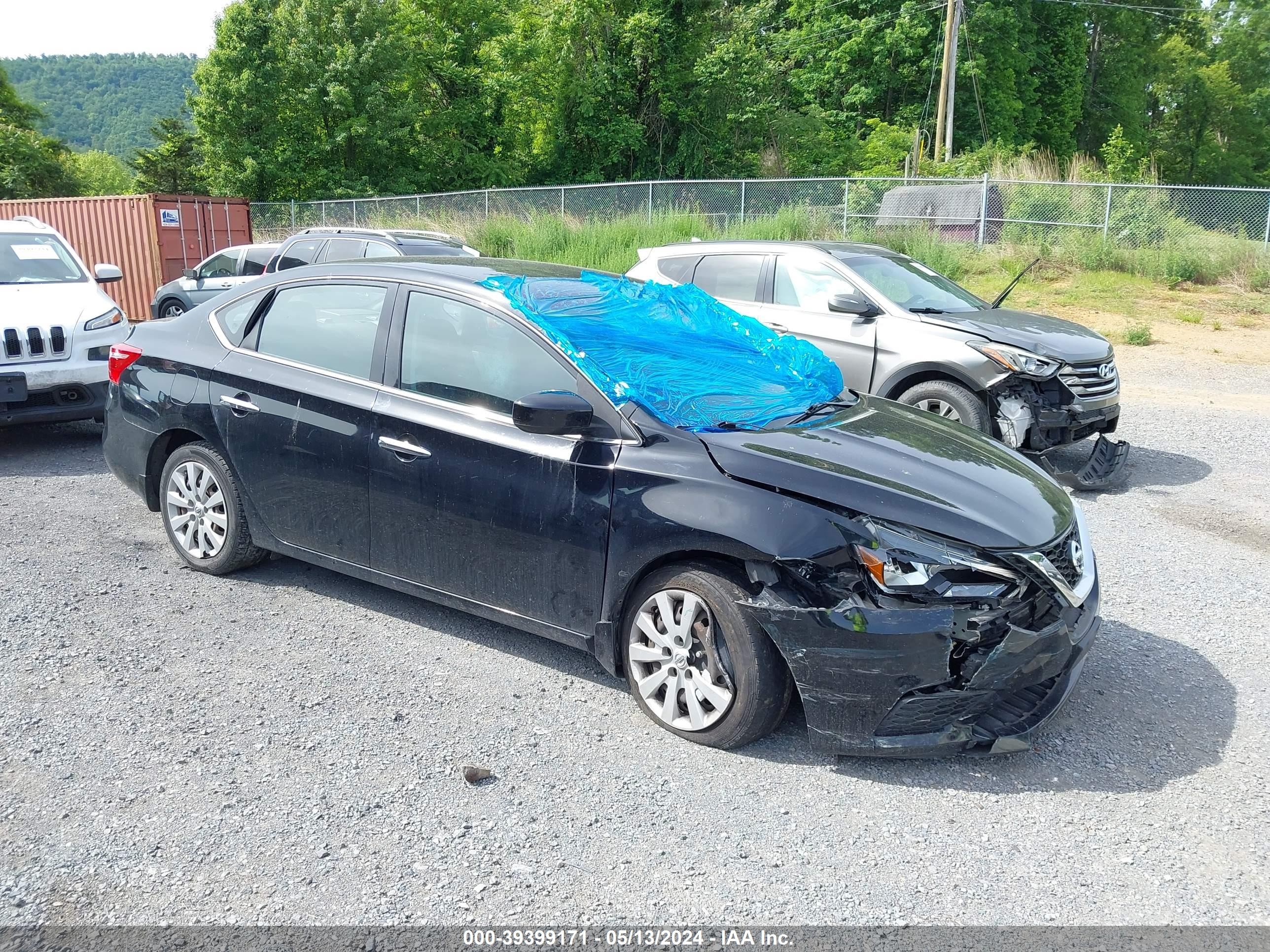 NISSAN SENTRA 2018 3n1ab7ap6jy304866