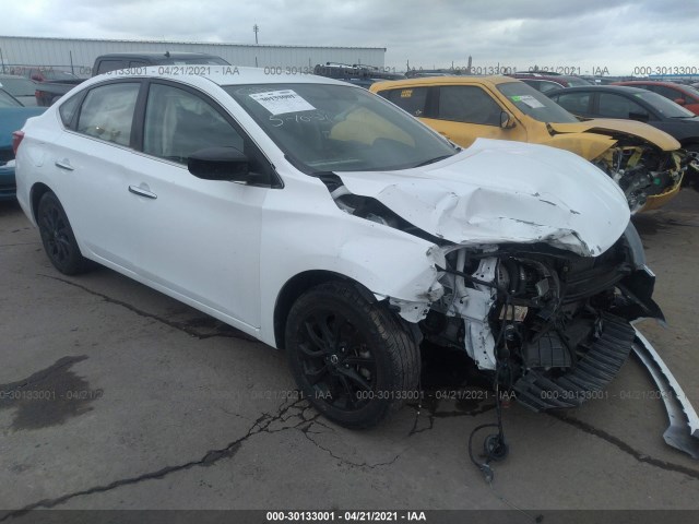 NISSAN SENTRA 2018 3n1ab7ap6jy305306