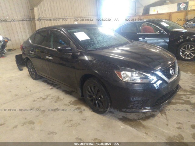 NISSAN SENTRA 2018 3n1ab7ap6jy305354