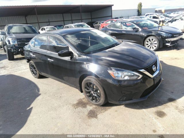 NISSAN SENTRA 2018 3n1ab7ap6jy305550