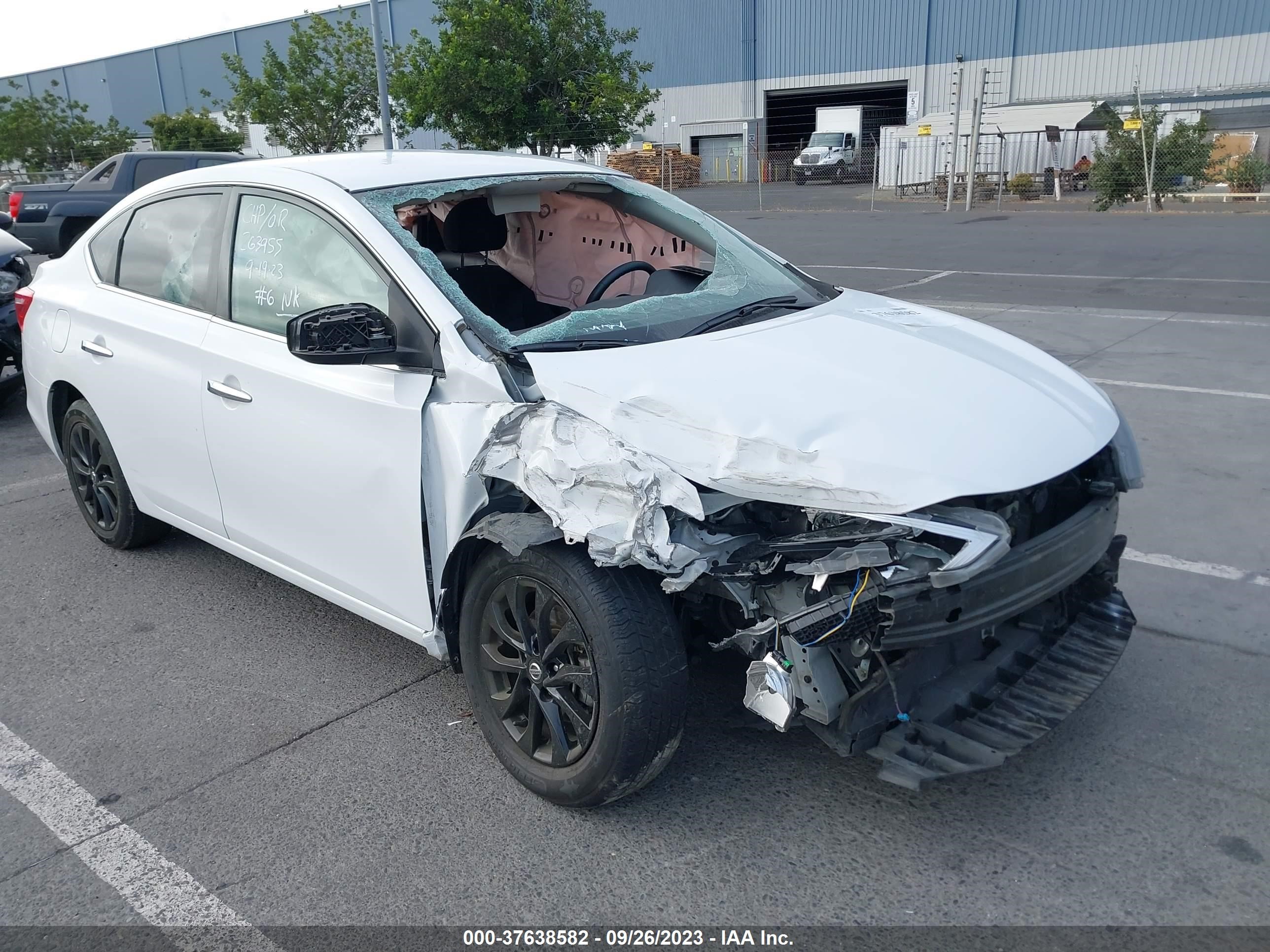 NISSAN SENTRA 2018 3n1ab7ap6jy305841