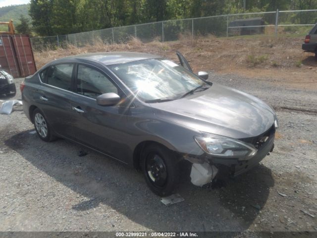 NISSAN SENTRA 2018 3n1ab7ap6jy306293