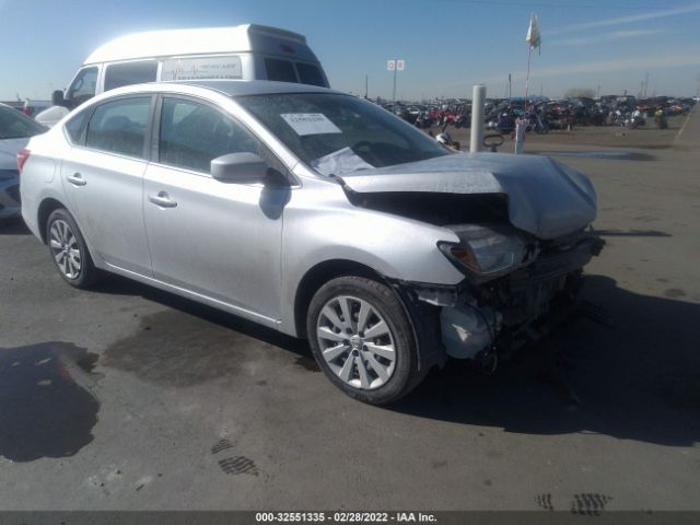 NISSAN SENTRA 2018 3n1ab7ap6jy307525