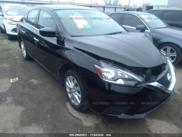 NISSAN SENTRA 2018 3n1ab7ap6jy308125