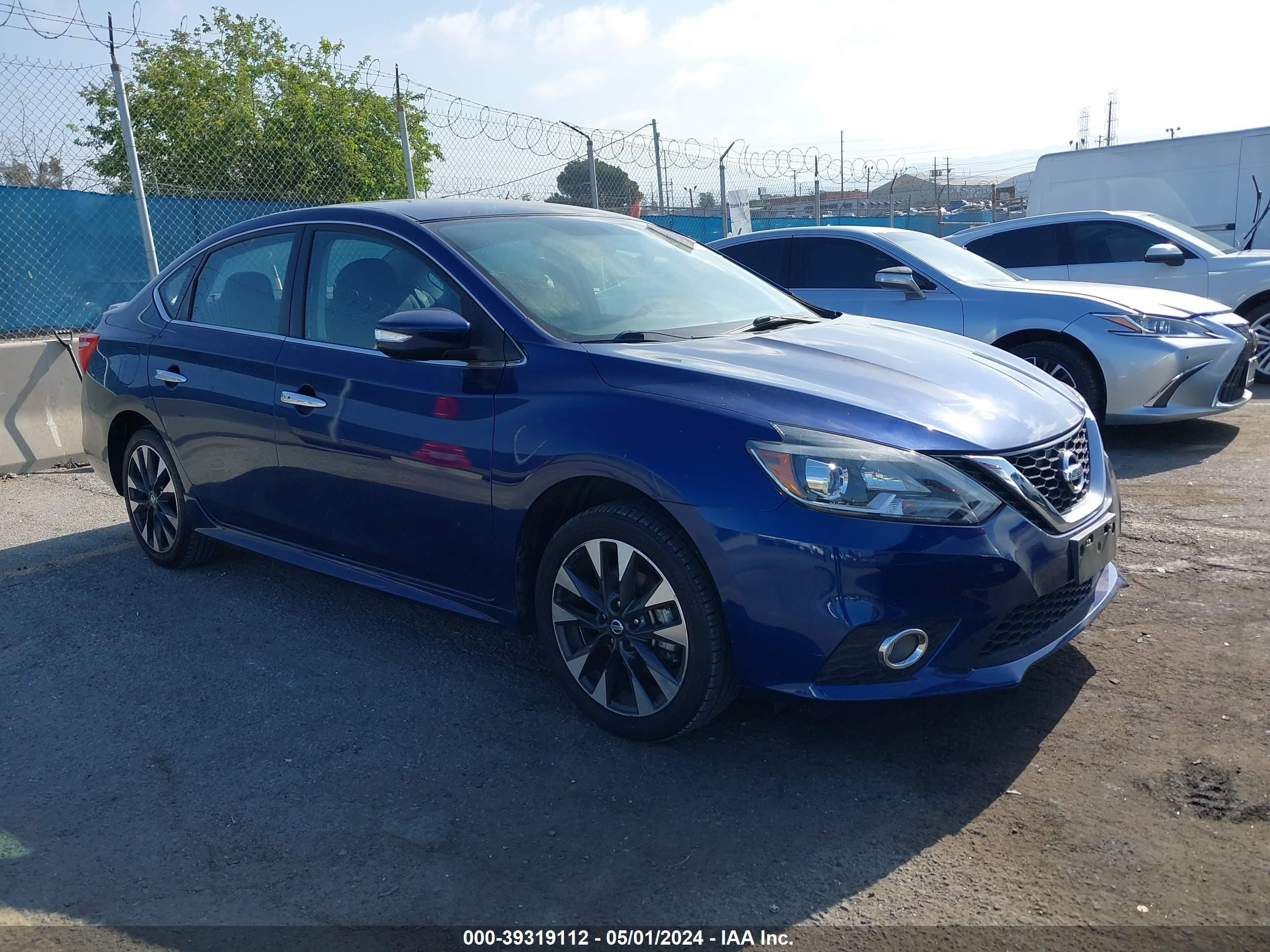 NISSAN SENTRA 2018 3n1ab7ap6jy308352