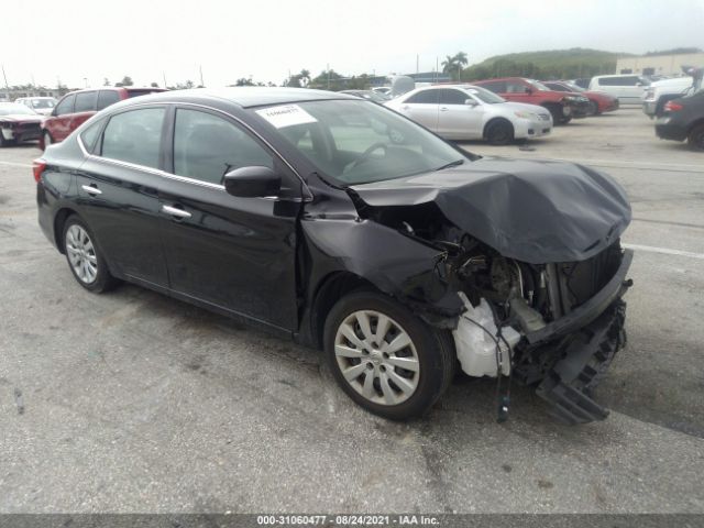 NISSAN SENTRA 2018 3n1ab7ap6jy308416