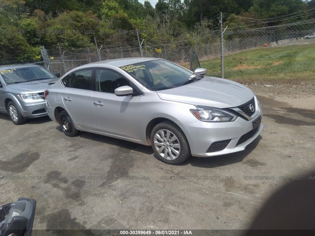 NISSAN SENTRA 2018 3n1ab7ap6jy308853