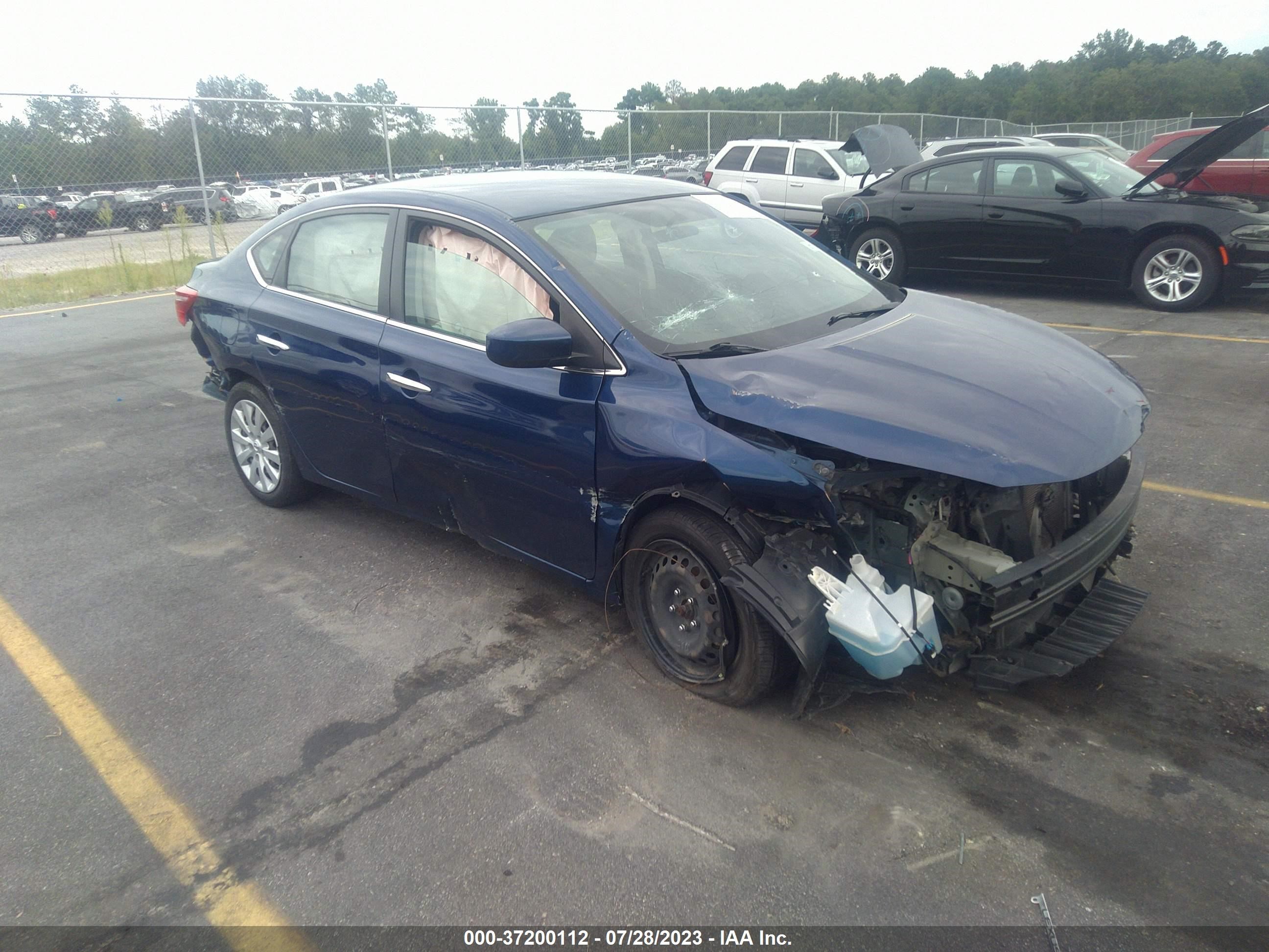 NISSAN SENTRA 2018 3n1ab7ap6jy310473