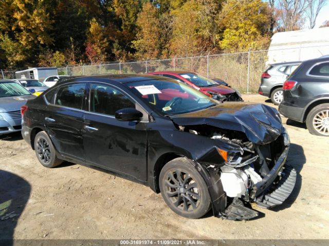 NISSAN SENTRA 2018 3n1ab7ap6jy311574