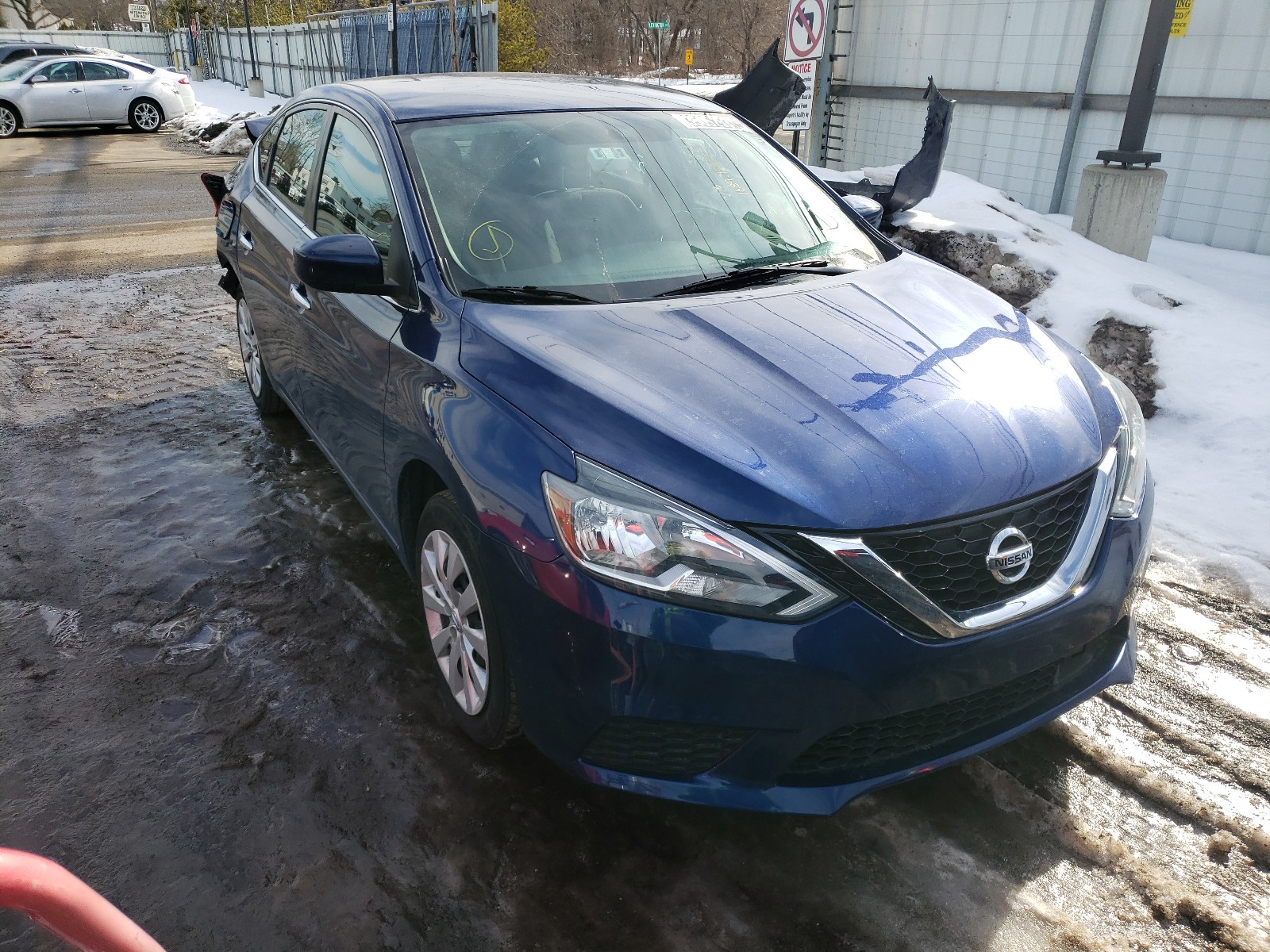 NISSAN SENTRA S 2018 3n1ab7ap6jy311641