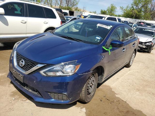 NISSAN SENTRA 2018 3n1ab7ap6jy312126