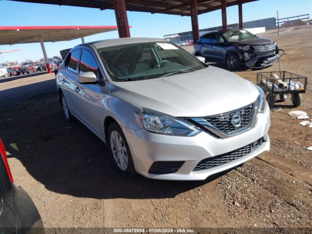 NISSAN SENTRA 2018 3n1ab7ap6jy312613