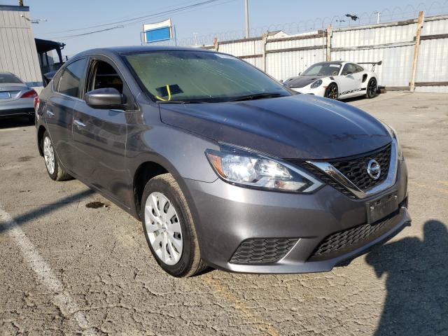 NISSAN SENTRA S 2018 3n1ab7ap6jy312689