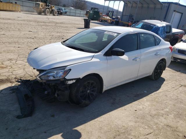 NISSAN SENTRA S 2018 3n1ab7ap6jy313650