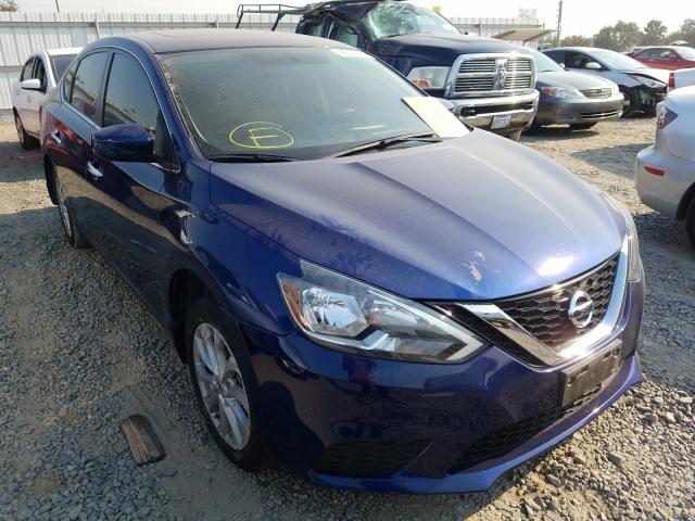 NISSAN SENTRA S 2018 3n1ab7ap6jy313759