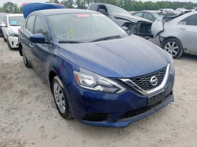 NISSAN SENTRA S 2018 3n1ab7ap6jy313762