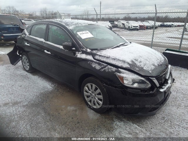 NISSAN SENTRA 2018 3n1ab7ap6jy314331