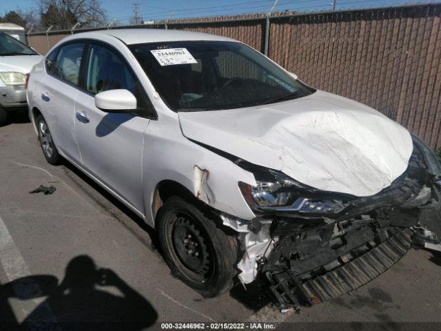 NISSAN SENTRA 2018 3n1ab7ap6jy315172