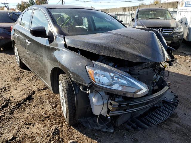 NISSAN SENTRA S 2018 3n1ab7ap6jy315298