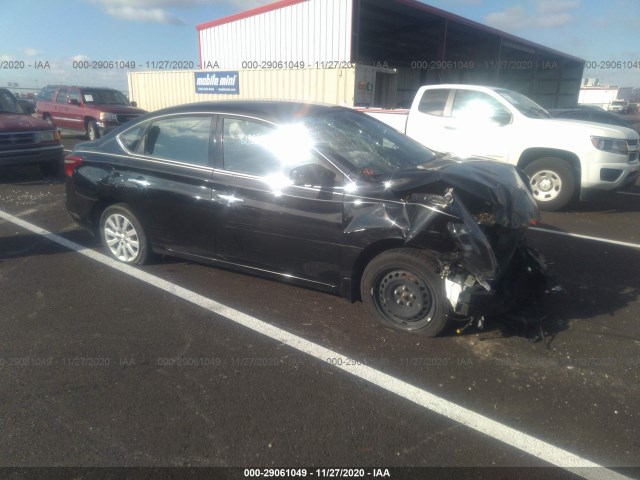 NISSAN SENTRA 2018 3n1ab7ap6jy316905