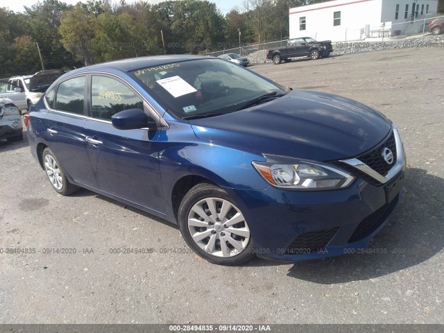 NISSAN SENTRA 2018 3n1ab7ap6jy317309