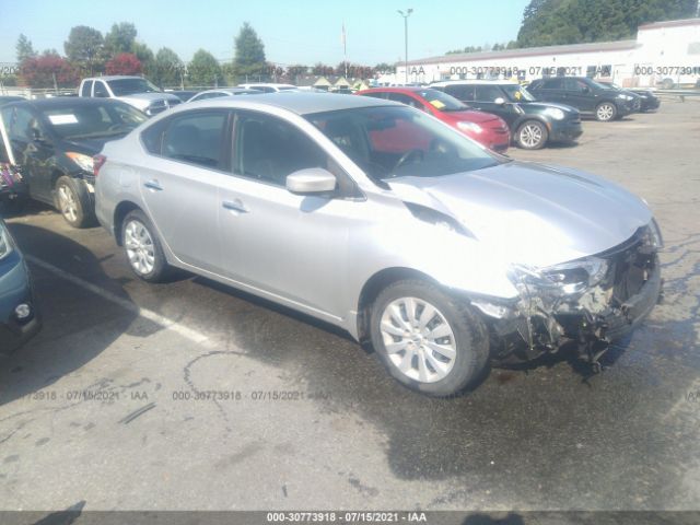 NISSAN SENTRA 2018 3n1ab7ap6jy317360