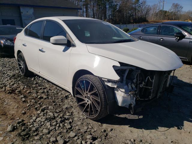 NISSAN SENTRA S 2018 3n1ab7ap6jy317522