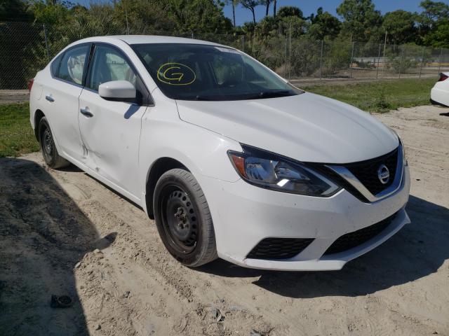 NISSAN SENTRA S 2018 3n1ab7ap6jy318153