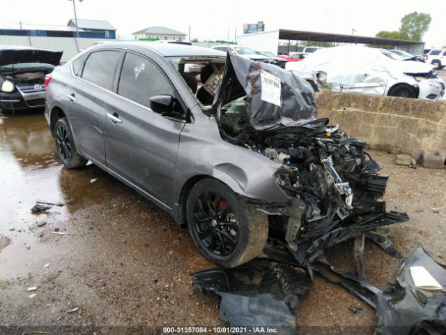 NISSAN SENTRA 2018 3n1ab7ap6jy318170