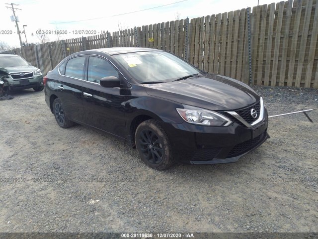 NISSAN SENTRA 2018 3n1ab7ap6jy320047