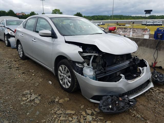 NISSAN SENTRA S 2018 3n1ab7ap6jy320582