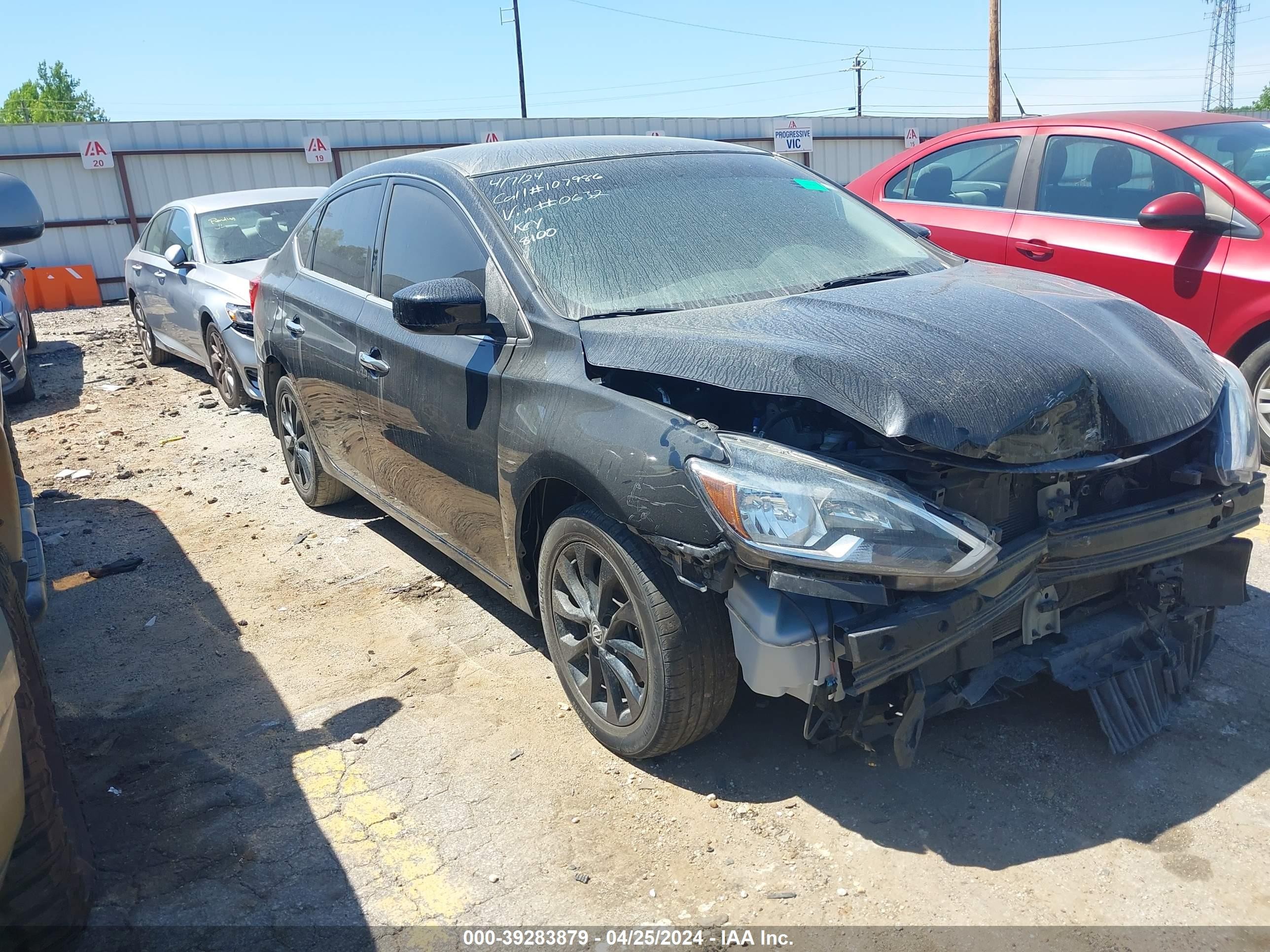 NISSAN SENTRA 2018 3n1ab7ap6jy320632