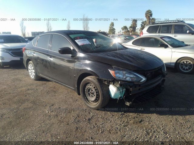 NISSAN SENTRA 2018 3n1ab7ap6jy321215