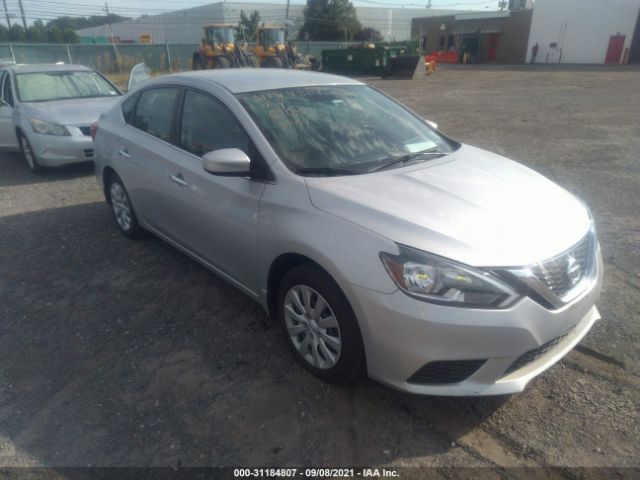 NISSAN SENTRA 2018 3n1ab7ap6jy321313