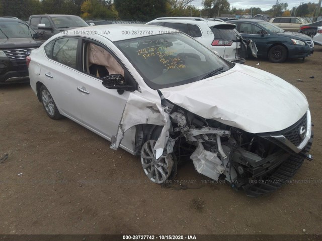 NISSAN SENTRA 2018 3n1ab7ap6jy321540