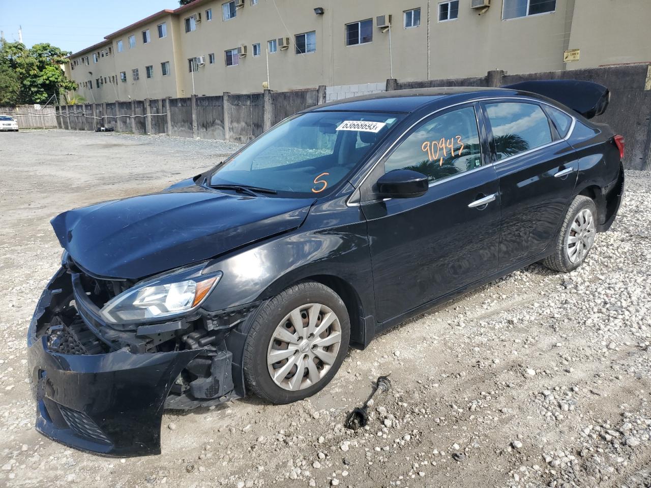 NISSAN SENTRA 2018 3n1ab7ap6jy322137