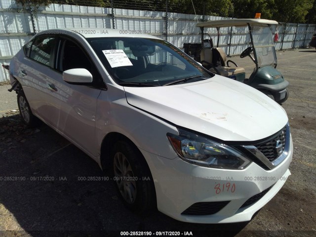 NISSAN SENTRA 2018 3n1ab7ap6jy322591