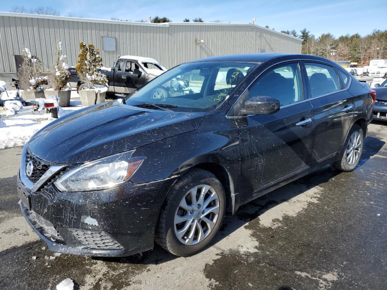 NISSAN SENTRA 2018 3n1ab7ap6jy322803