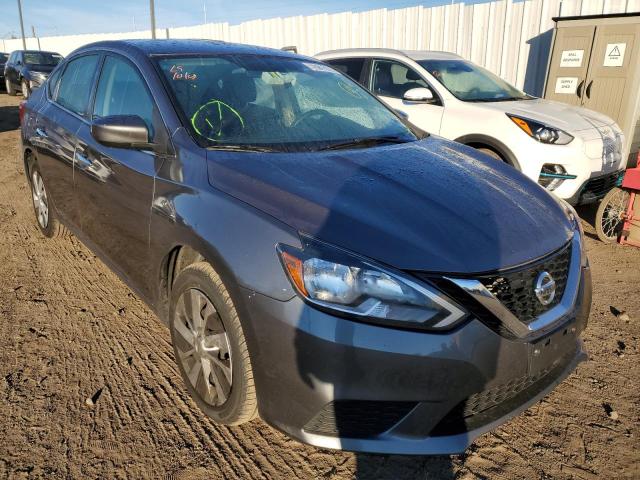 NISSAN SENTRA S 2018 3n1ab7ap6jy323840