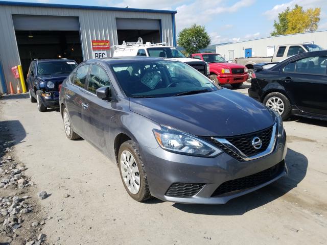 NISSAN SENTRA S 2018 3n1ab7ap6jy325085